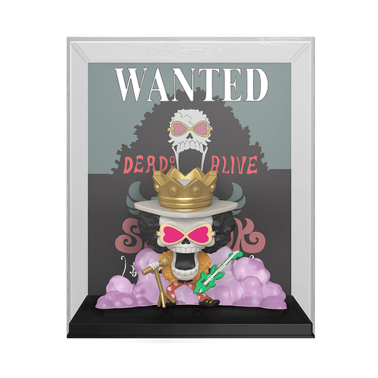 One Piece - Brook Wanted Pop! Cover - Gametraders Modbury Heights