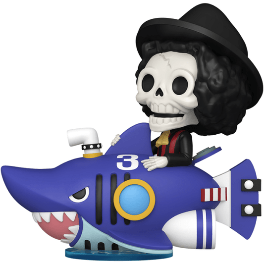 One Piece - Brook with Shark Submerge Pop! Rides - Gametraders Modbury Heights