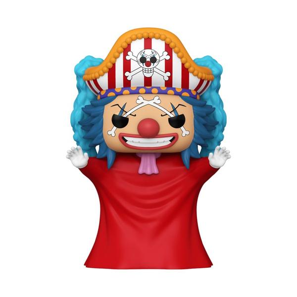 One Piece - Buggy The Genius Jester US Exclusive Pop! Vinyl - Gametraders Modbury Heights
