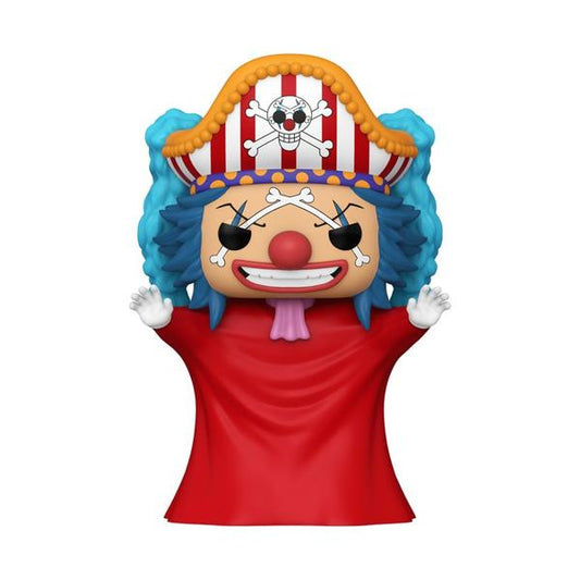 One Piece - Buggy The Genius Jester US Exclusive Pop! Vinyl - Gametraders Modbury Heights