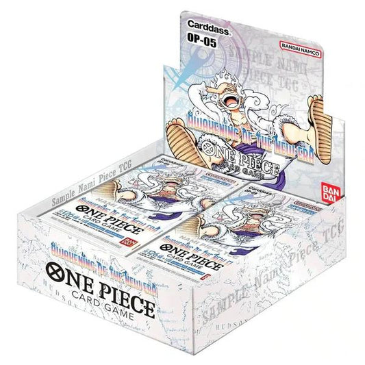 One Piece Card Game Awakening of the New Era (OP - 05) Booster Box - Gametraders Modbury Heights