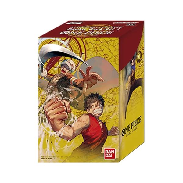One Piece Card Game Double Pack Set Vol 1 (DP - 01) Starter Deck - Gametraders Modbury Heights