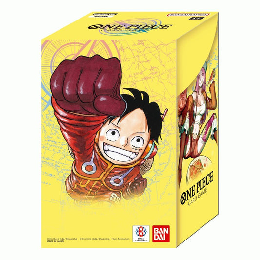 One Piece Card Game Double Pack Set Vol. 4 Display (DP - 04) - Gametraders Modbury Heights