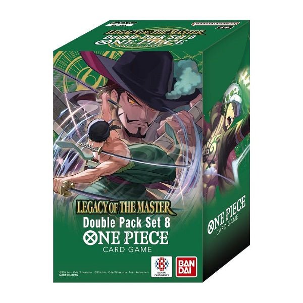 One Piece Card Game (DP - 08) Double Pack - Gametraders Modbury Heights