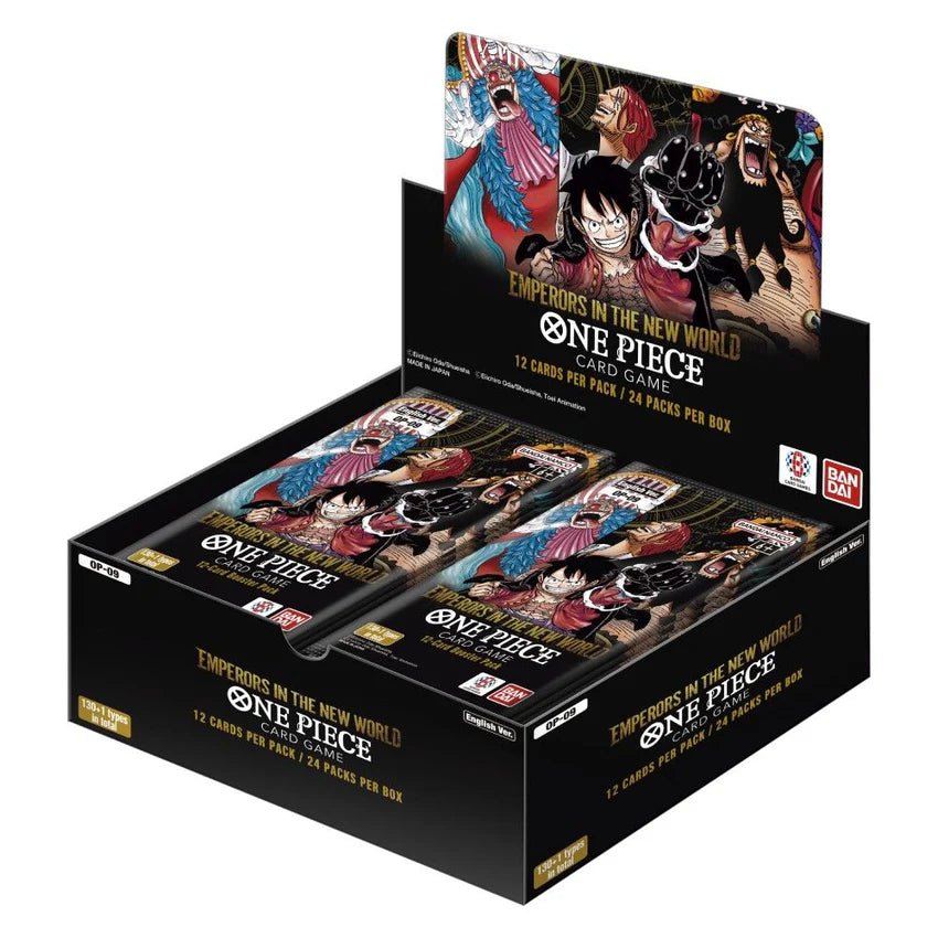 One Piece Card Game Emperors In The New World (OP - 09) Booster Box - Gametraders Modbury Heights