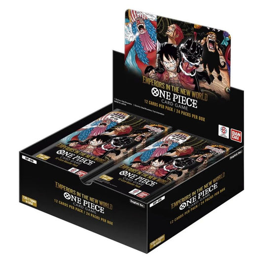 One Piece Card Game Emperors In The New World (OP - 09) Booster Box - Gametraders Modbury Heights