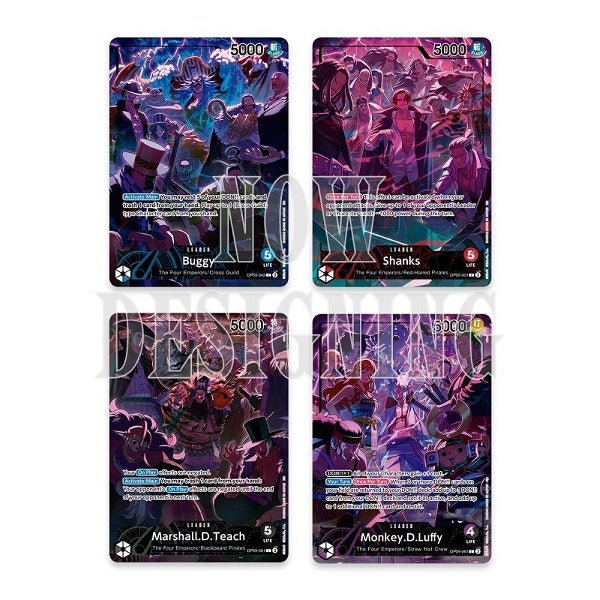 One Piece Card Game: English 2nd Anniversary Set - Gametraders Modbury Heights