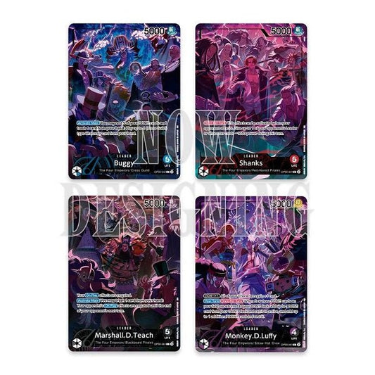 One Piece Card Game: English 2nd Anniversary Set - Gametraders Modbury Heights