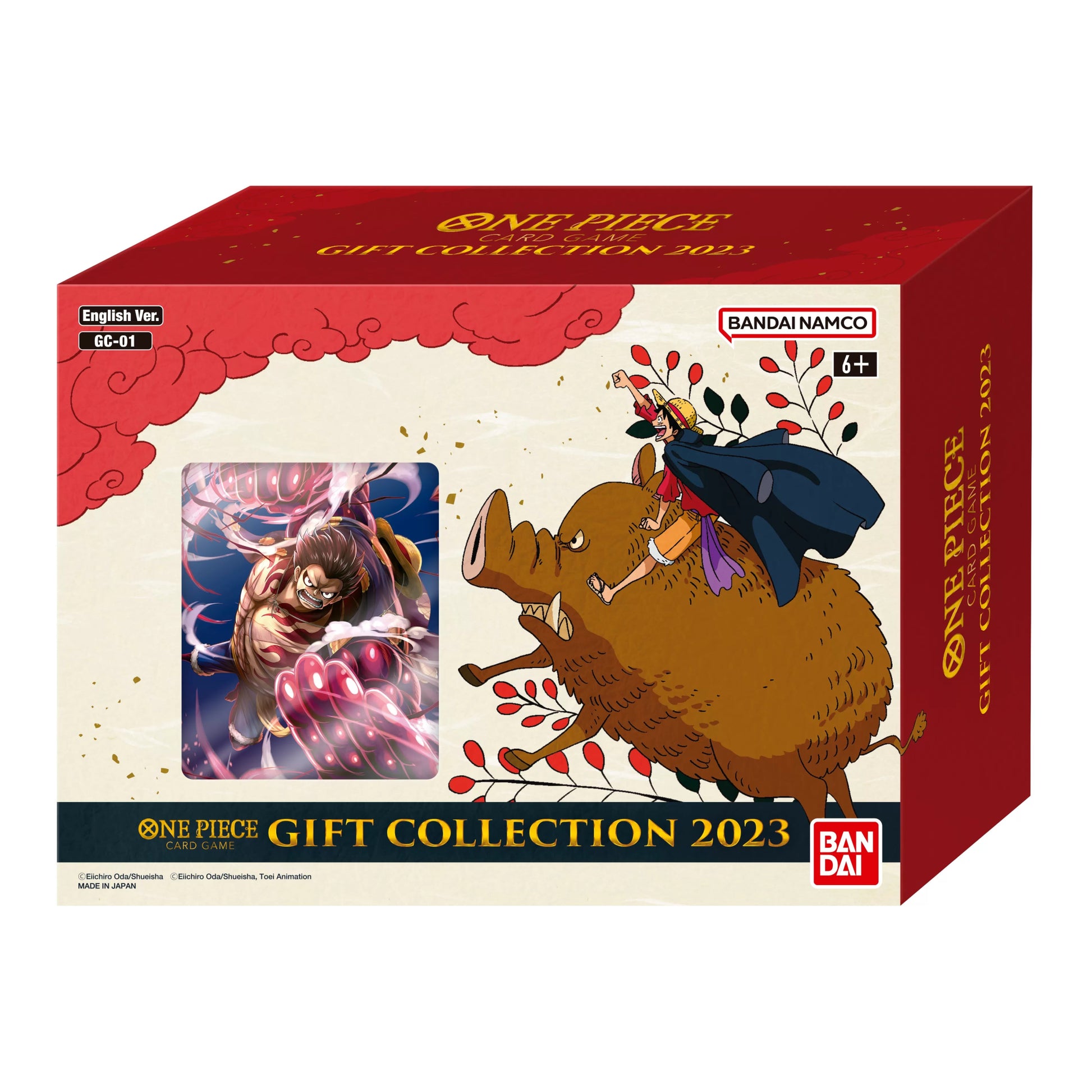One Piece Card Game Gift Box 2023 (GB - 01) - Gametraders Modbury Heights