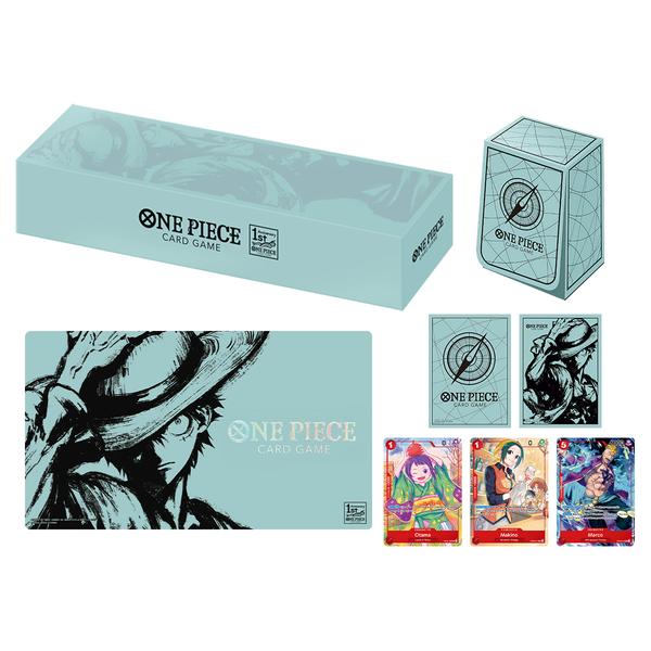 One Piece Card Game Japanese 1st Anniversary Set - Gametraders Modbury Heights