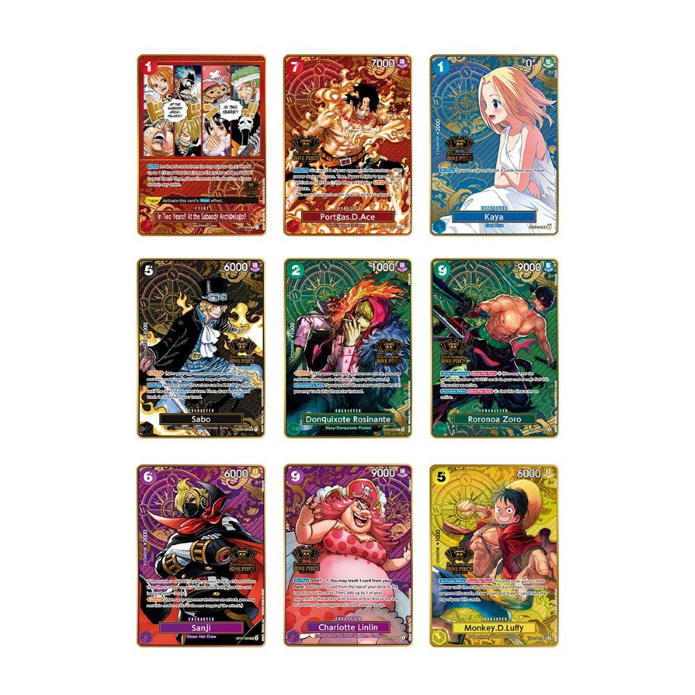 One Piece Card Game Japanese 2nd Anniversary Set - Gametraders Modbury Heights