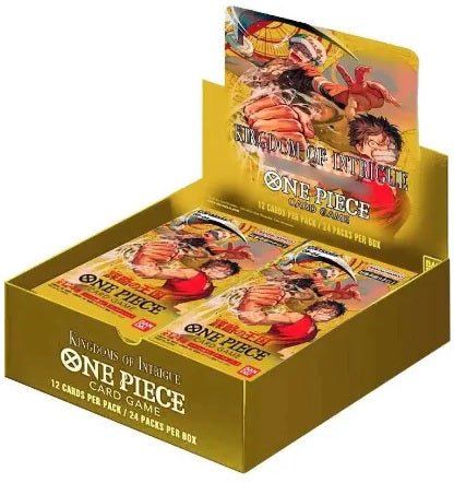 One Piece Card Game Kingdoms of Intrigue (OP - 04) Booster Box - Gametraders Modbury Heights