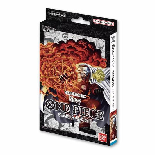 One Piece Card Game Navy (ST - 06) Starter Deck - Gametraders Modbury Heights