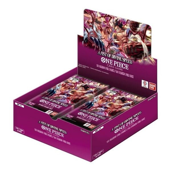 One Piece Card Game (OP - 11) Booster Box - Gametraders Modbury Heights