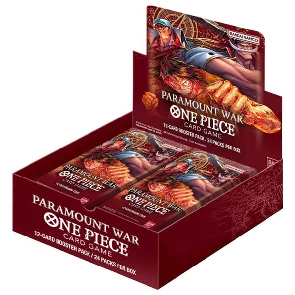 One Piece Card Game Paramount War (OP - 02) Booster Box - Gametraders Modbury Heights