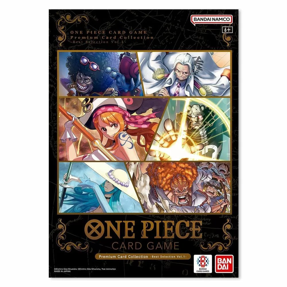 One Piece Card Game Premium Card Collection - Best Selection - Gametraders Modbury Heights