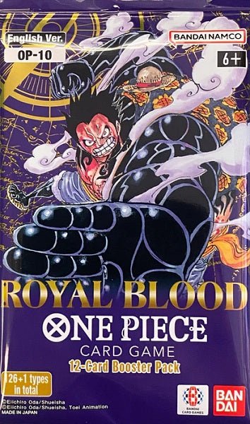 One Piece Card Game Royal Blood (OP - 10) Booster Pack - Gametraders Modbury Heights
