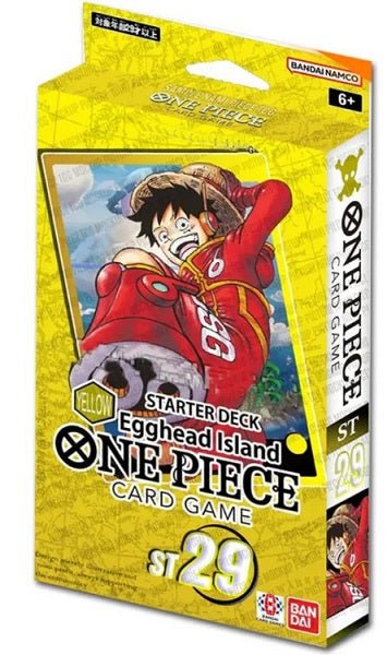 One Piece Card Game: Starter Deck Display – Egghead (ST-29) - Gametraders Modbury Heights