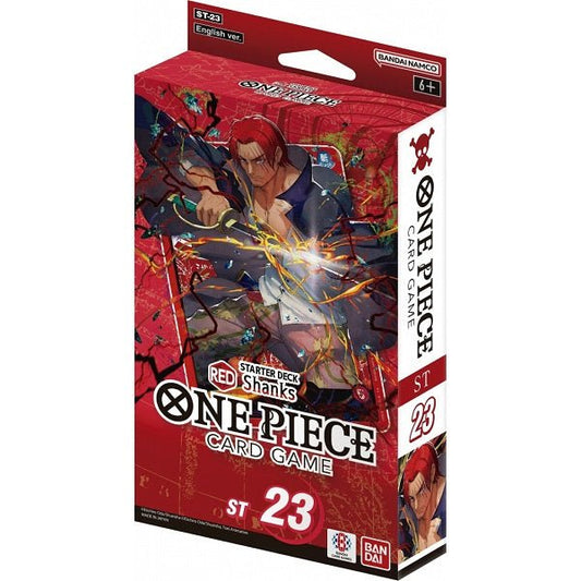 One Piece Card Game Starter Deck Display [ST - 23] - Gametraders Modbury Heights