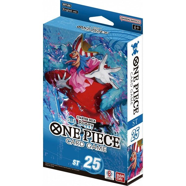 One Piece Card Game Starter Deck Display [ST - 25] - Gametraders Modbury Heights