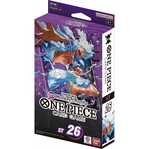 One Piece Card Game Starter Deck Display [ST - 26] - Gametraders Modbury Heights