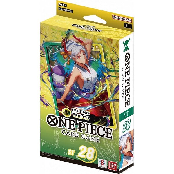 One Piece Card Game Starter Deck Display [ST - 28] - Gametraders Modbury Heights
