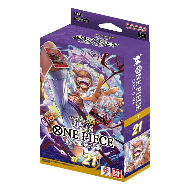 One Piece Card Game Starter Deck EX – Gear 5 [ST - 21] - Gametraders Modbury Heights