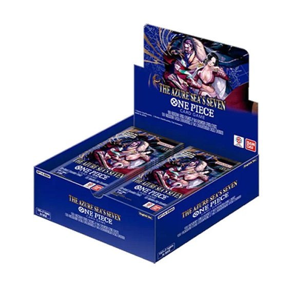 One Piece Card Game The Azure Sea's Seven Booster Display (OP-14) - Gametraders Modbury Heights