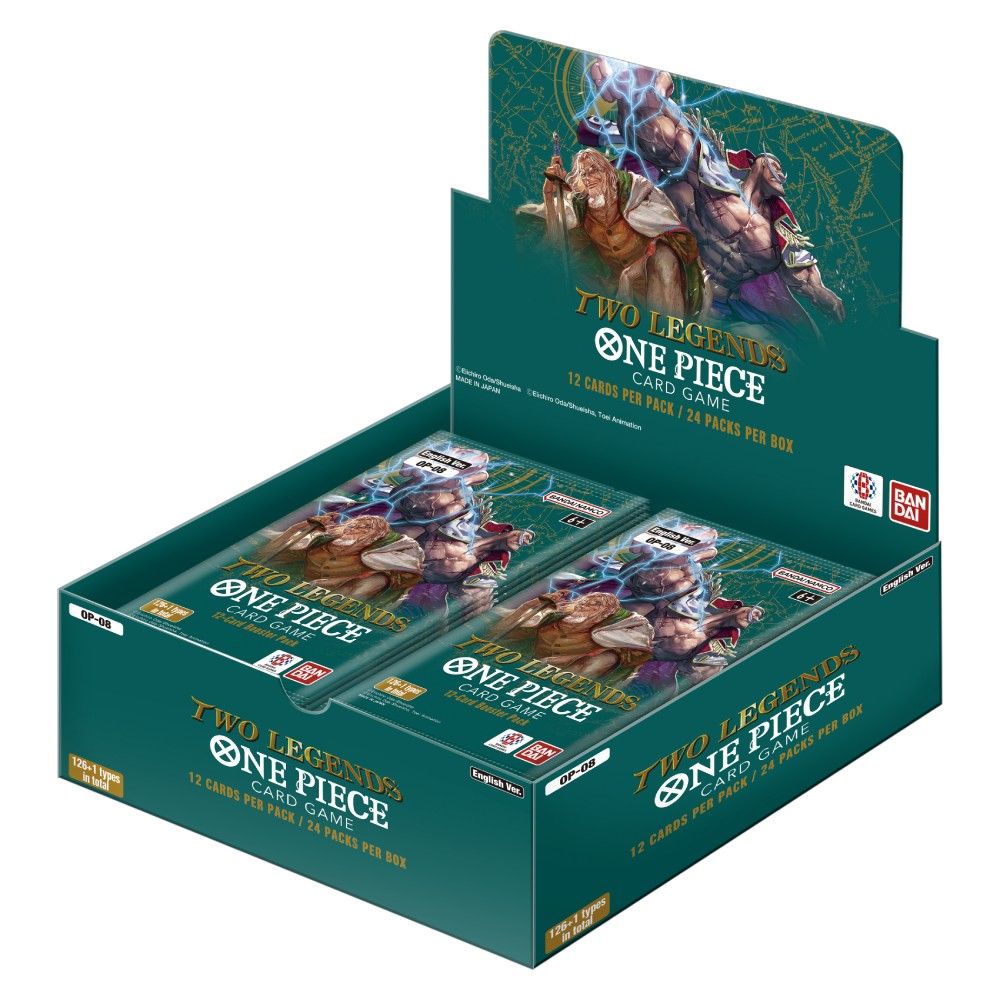 One Piece Card Game Two Legends (OP - 08) Booster Box - Gametraders Modbury Heights