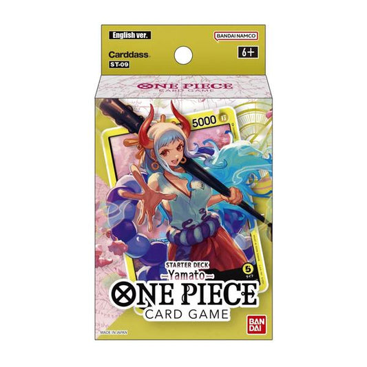 One Piece Card Game Yamato (ST - 09) Starter Deck - Gametraders Modbury Heights