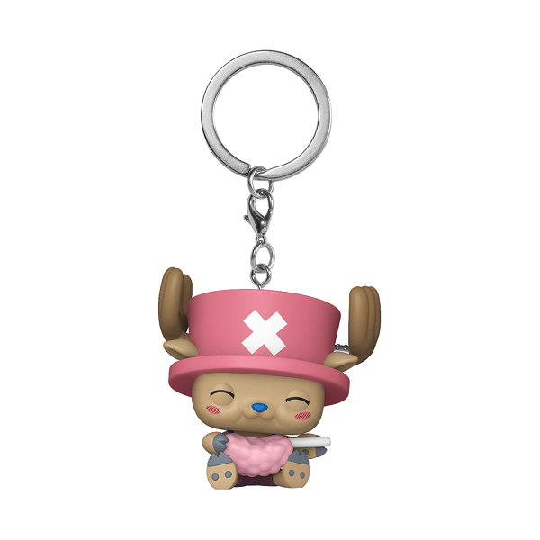 One Piece - Chopper w/Cotton Candy Pop! Keychain - Gametraders Modbury Heights