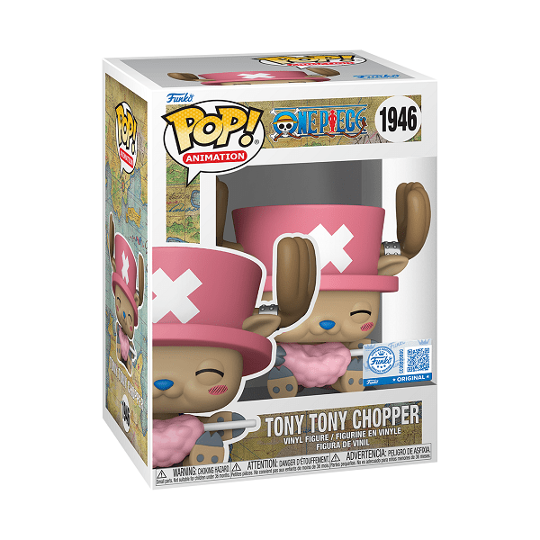 One Piece - Chopper w/Cotton Candy Pop! Vinyl - Gametraders Modbury Heights