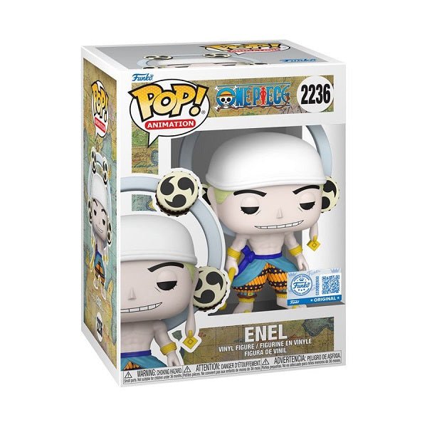 One Piece - Enel US Exclusive Pop! Vinyl - Gametraders Modbury Heights