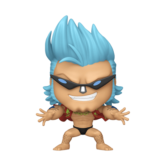 One Piece - Franky Pop! Vinyl - Gametraders Modbury Heights