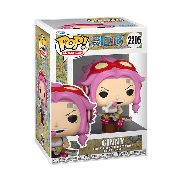 One Piece - Ginny Pop! Vinyl - Gametraders Modbury Heights
