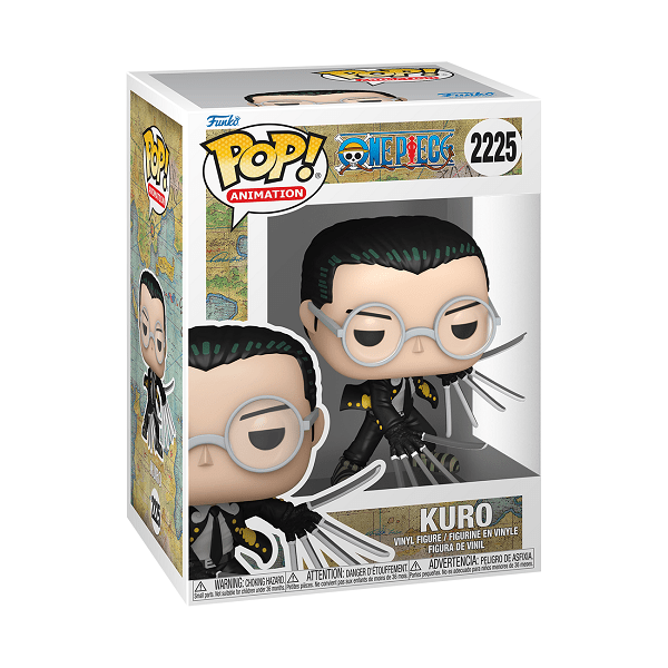 One Piece - Kuro Pop! Vinyl - Gametraders Modbury Heights