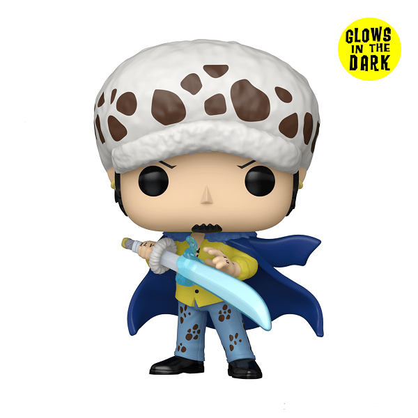 One Piece - Law w/Blue Anesthesia Glow Pop! Vinyl - Gametraders Modbury Heights