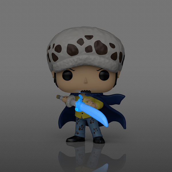 One Piece - Law w/Blue Anesthesia Glow Pop! Vinyl - Gametraders Modbury Heights