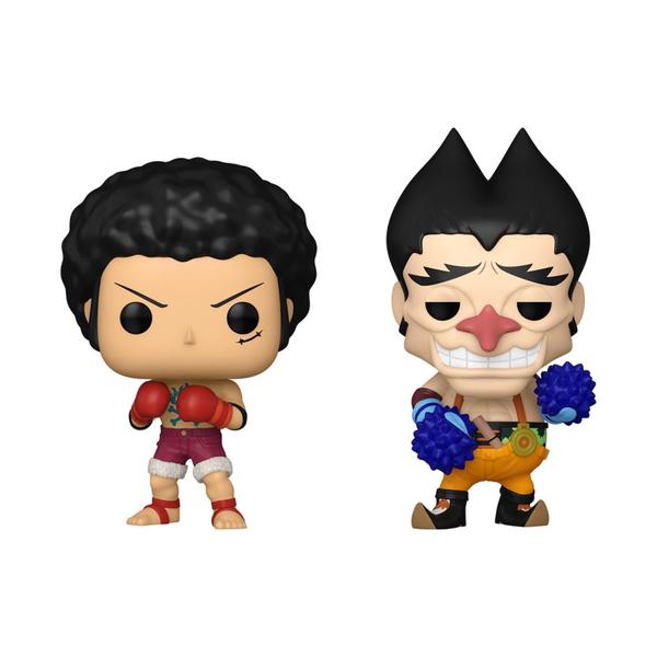 One Piece - Luffy & Foxy US Exclusive Pop! Vinyl 2 - Pack - Gametraders Modbury Heights