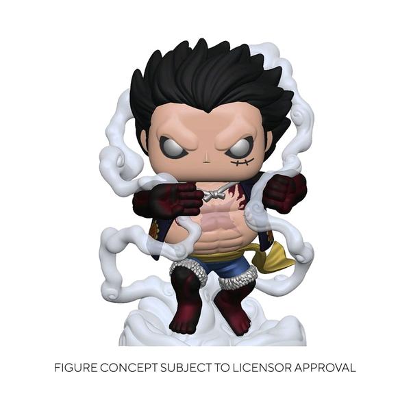 One Piece - Luffy Gear 4 Metallic US Exclusive Pop! Vinyl - Gametraders Modbury Heights