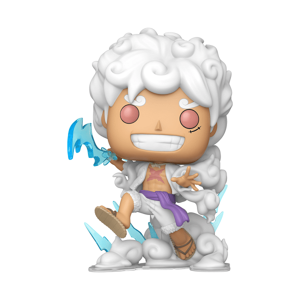 One Piece - Luffy Gear 5 US Exclusive Glow Pop! Vinyl - Gametraders Modbury Heights