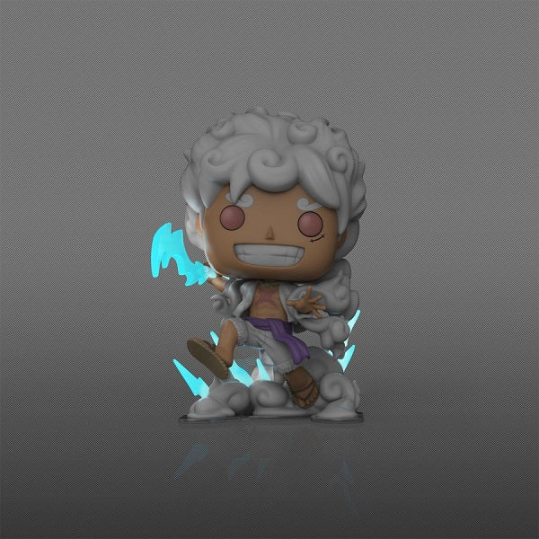 One Piece - Luffy Gear 5 US Exclusive Glow Pop! Vinyl - Gametraders Modbury Heights