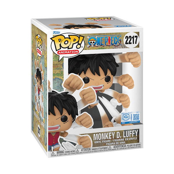 One Piece - Luffy (Gum-Gum Gatling) Pop! Premium - Gametraders Modbury Heights