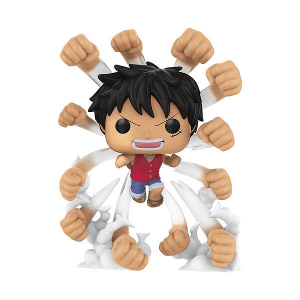 One Piece - Luffy (Gum-Gum Gatling) Pop! Premium - Gametraders Modbury Heights