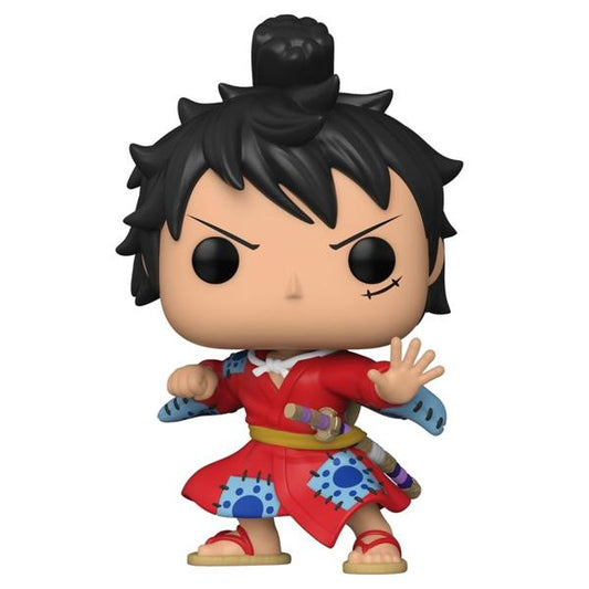 One Piece - Luffy in Kimono Pop! Vinyl - Gametraders Modbury Heights