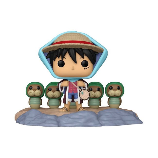 One Piece - Luffy Train Kung Fu Dugong Pop! Vinyl Moment - Gametraders Modbury Heights