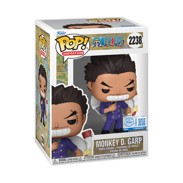 One Piece - Monkey D. Garp (Young) Pop! Vinyl - Gametraders Modbury Heights