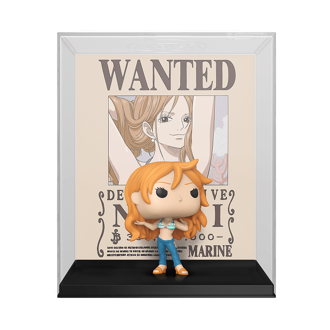 One Piece - Nami Wanted Pop! Vinyl Cover - Gametraders Modbury Heights
