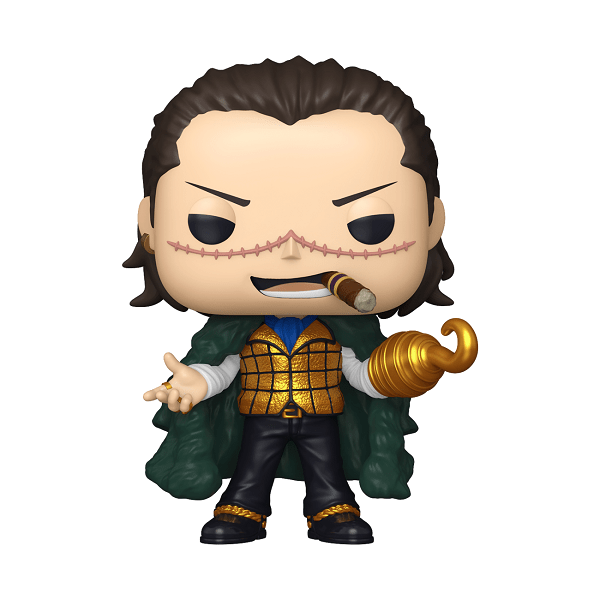One Piece (Netflix) - Crocodile Pop! Vinyl - Gametraders Modbury Heights
