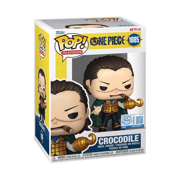 One Piece (Netflix) - Crocodile Pop! Vinyl - Gametraders Modbury Heights
